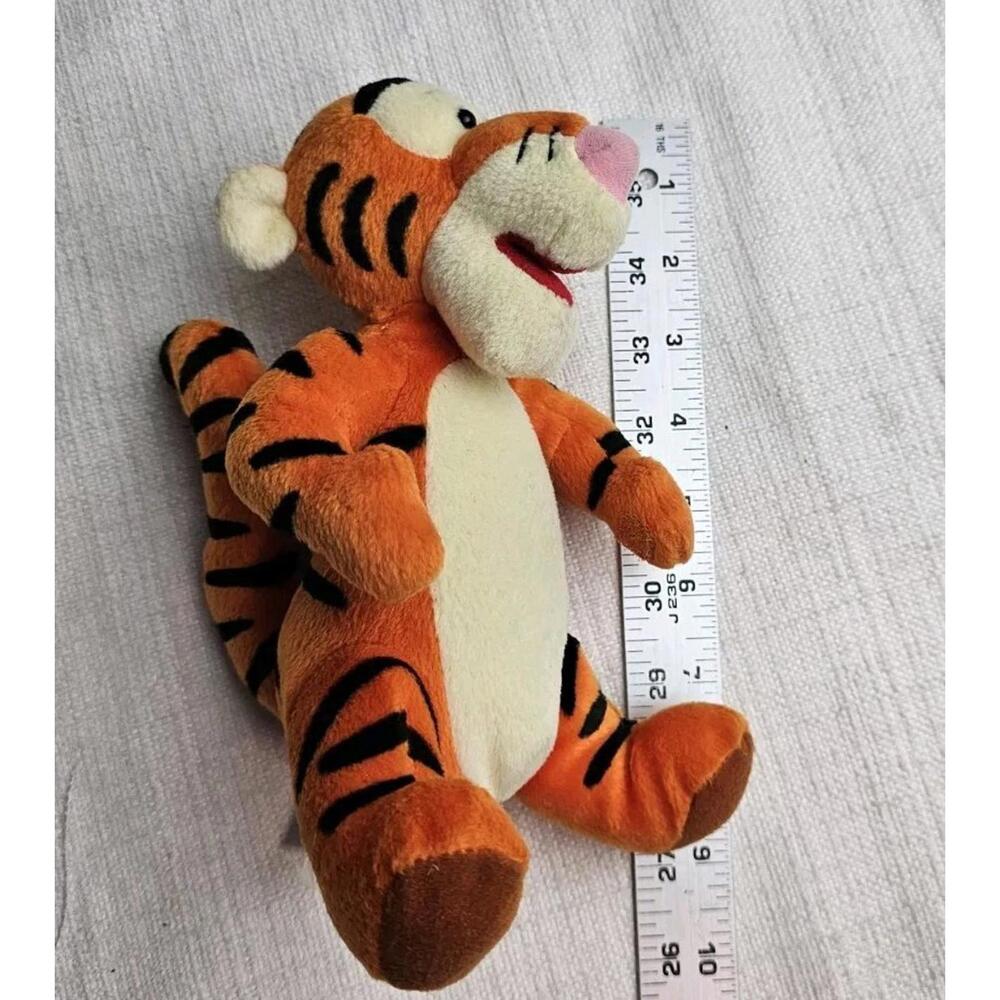 Disney Winnie the Pooh BOUNCING TIGGER Talking Plush Vintage 1997 - Picture 4 of 4